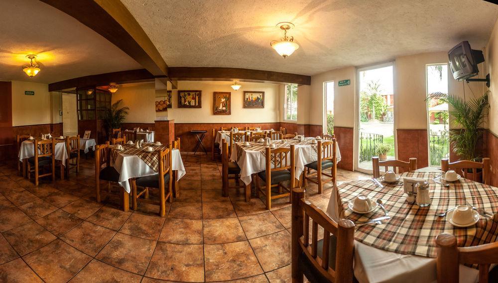 Hotel Posada Maria Sofia Cholula Eksteriør bilde
